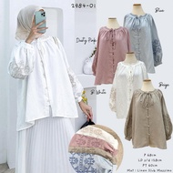 2984-01 Rania Bohemian Blouse