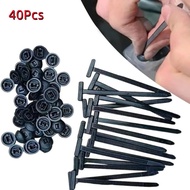 Aitemay 100 Chiếc Nylon Universal Cable Tie Khóa Pin và Nút Zip Ties Tự Khóa Cáp cố định Zip Tie Dây