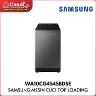 Ready Samsung Mesin Cuci Top Loading Kapasitas 10 Kg Inverter