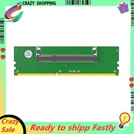 Laptop DDR3 RAM to SO DDR3 Desktop Adapter Card DDR3 RAM Riser Tester DDR3 Memory Card Converter