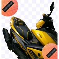 Yamaha Aerox 155 Custom Leather Seat Modification / Custom Leather Seat / Aerox 155 Seat Cover