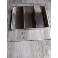 3-tier pan 3-tier brownie pan/ 3-tier sponge cake pan/