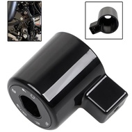 For Harley 2004-2016 Sportster XL1200 XL883 Custom Low Police Motorcycle Ignition Switch Cover Gloss