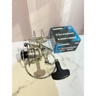 ELITO CHROMIUM 2000 FISHING REEL