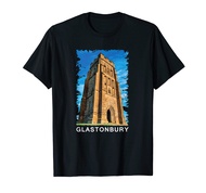 Vintage 70s 80s Style Glastonbury England T-Shirt