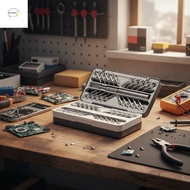 SHOESALON Tool Set, Storage Box 66-In-1 Screwdriver Set, Screwdriver Bit Set Magnetic Precision Mult