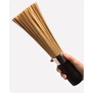 Wok broom/pan brush/pan scale cleaner