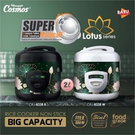 COSMOS RICE COOKER - CRJ 8228 2L RICE COOKER/