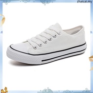【DING DANG】READY STOCK Korean Style Fashion shoes Men Women Canvas Low top casual student shoes Outd
