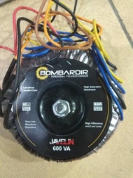 10A ct 52V donut toroid transformer BOMBARDIR VULCANS