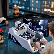 [Sg Seller]Same Style Children's Racing Car Adventure Toy Car Cool Obstacle Avoidance Track Sound Ef