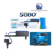 Sobo Aquarium External Top Filter Powerhead Pump With Box WP880F WP1880F WP2880F Penapis Kotak Atas 