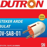 Steker arde bulat Dutron SNI DV SAB 01 Colokan listrik