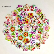 Wooden Buttons Diy Craft