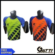 Lotto Brizio Football Sport Team Jersey Green Navy Orange Navy LJ171-902