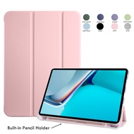 Funda For Samsung Galaxy Tab A11 Plus 2025 Case Tab A11 8.7 inch Soft Silicon with Pencil Holder For