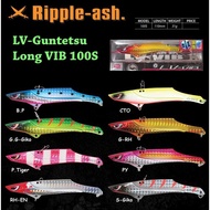 RIPPLE-ASH FISHING LURE LV-GUNTETSU LONG Cast VIB 100S BAIT LURE