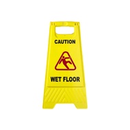 Papan Tanda Lantai Basah Licin Wet Floor / Caution Board