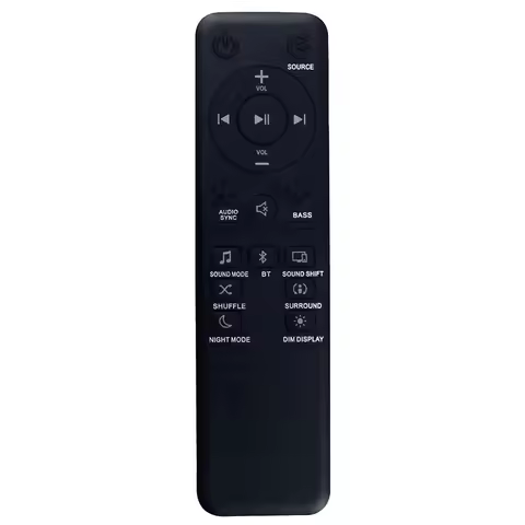 Replacement Remote Control Compatible with JBL BAR 3.1/2.1/5.1 soundbar