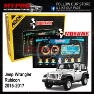 🔥MOHAWK🔥Jeep Wrangler Rubicon 2015-2017 Android player  ✅T3L✅IPS✅