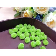 450 gr 8m velvet beads center hole bead/
