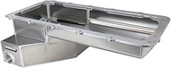 Moroso 20580 Aluminum Drag Race Oil Pan, Fits 5.0 Ford Coyote Engine, Use w/External Wet Sump Oil Pu