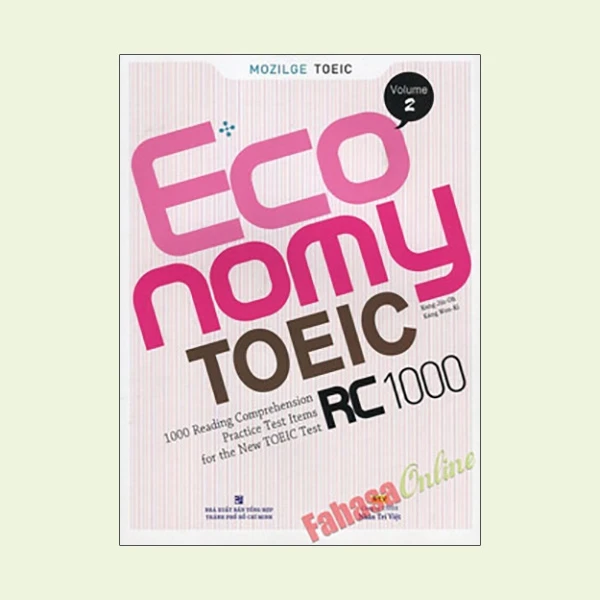 Economy TOEIC RC1000 Vol 2