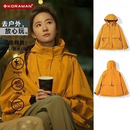 2025 Star Loose Jacket Rose Story Jacket Mountaineering Suit Jacket Worker