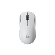 【Logitech 羅技】 G PRO X SUPERLIGHT (白) 輕量化 無線 電競滑鼠