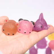 50PCS Kawaii Squishies Mochi Anima Squishy Stress Relief Toys