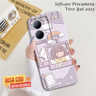 Vivo Y36 2023 Case Softcase Vivo Y36 2023 New Flexible Silicon Cartun Motif Softcase Vivo Y36 Latest