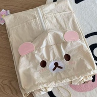 Cute Ear Bear Japanese Style Hooded Sunscreen Clothing Women 2026 New Style Summer Ultraviolet-Proof