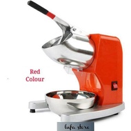 ELECTRIC ICE SHAVER ICE CRUSHER MACHINE ( DOUBLE BLADE) MESIN ABC