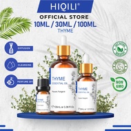 HiQiLi Thyme Essential Oil Natural Plant Aromatherapy Diffusion Massage Oil Bathing Sleep &amp; Stress Fragrance Oil