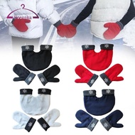 [Amleso2] Romantic And Comfortable Fancy Hand-holding Mittens for Valentine's Day in Cold Weather