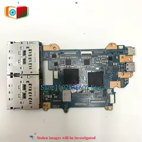 Repair Parts Main board Motherboard SY-1126 For Sony A7RM5 , ILCE-7RM5 , A7R V , ILCE-7R V