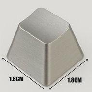 1/3pcs Aluminum Alloy Keycap for Mechanical Keyboard Lightweight Metal Keycap for ESC F Key Digital 