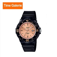 CASIO Youth Quartz Analog Small Sport Resin Women's Watch LRW-200H-9E2VDF