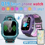 12/19 Kids' Smart Watch: Call/Voice, Mini Flashlight, Touch Screen, LBS Track, Child Phone Watch