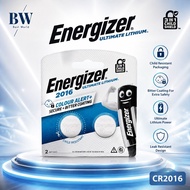 ENERGIZER Ultimate Lithium Coin Battery 2pc CR2016