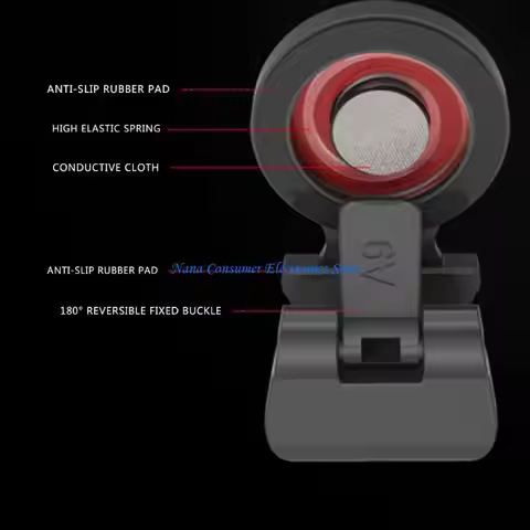 G7NE A9 Joystick Smartphone Mini for Touch Screen Joypad Universal Clip-on Clamp for King's Glory Ta
