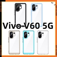 {With Electronic Invoice} Vivo V60 5G Phone Case Vivo V60 5G Phone Protective Case V2511 Phone Shock