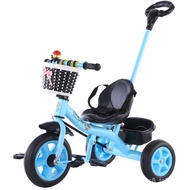 Wholesale Children's Tricycle Bicycle Push Tricycle Children's Toy Car2 3 4 5Child Stroller Years Old