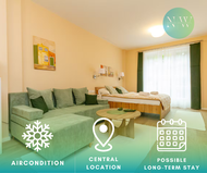 Rumah  m² dengan 1 bilik tidur dan 1 bilik mandi peribadi di 21. Csepel (Window to the Fishermans Ba