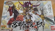 SD高達 模型 呂布 赤兔 天玉鎧