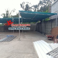 tenda pesta, rangka tenda pesta 6x12 + 4x6 meter 