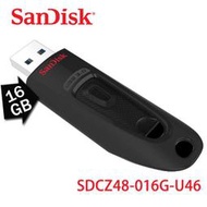 【MR3C】含稅公司貨 SanDisk CZ48 16G Ultra 16GB USB 3.0 隨身碟