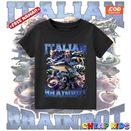 Italian Brainrot Anomali Children's T-Shirt Anomali Italian Brainrot Children's T-Shirt/ Children's 