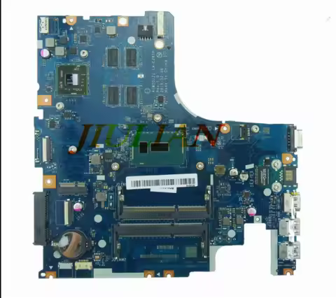 Changing Motherboard 5B20J23713 For Lenovo Z51-70 Mainboard AIWZ0/Z1 LA-C281P D68 i5-5200U R7 M360 2