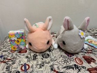 日本正版全新 amuse Loppy  兔仔公仔